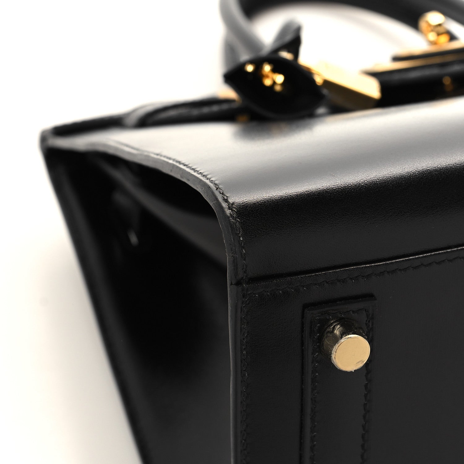 Hermes Box Birkin Sellier 30 Black 9 of 13