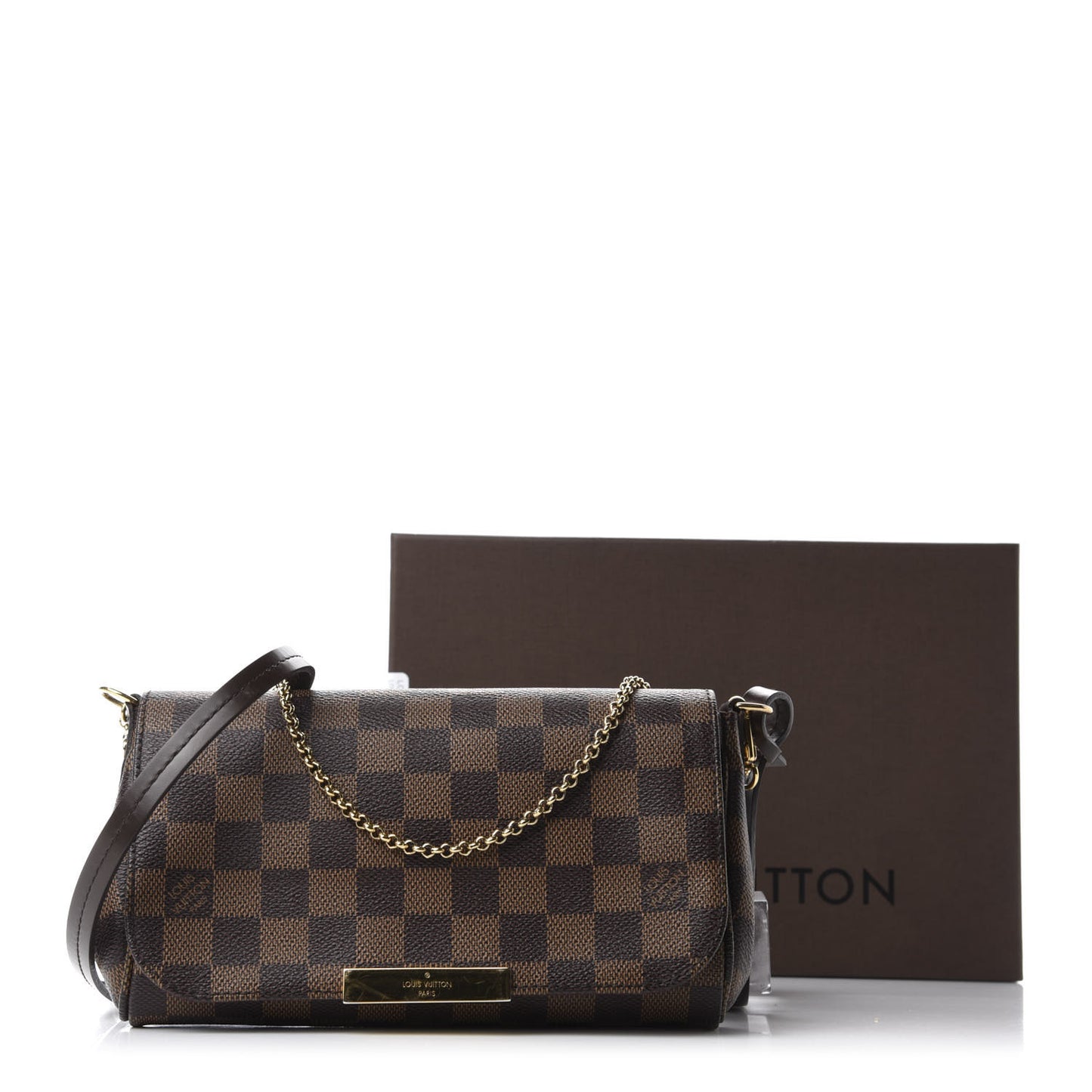 Damier Ebene Favorite PM