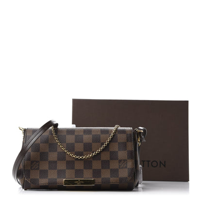 Louis Vuitton Damier Ebene Favorite PM 14 of 14