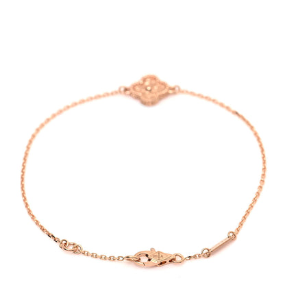 Van Cleef & Arpels 18K Rose Gold Sweet Alhambra Bracelet 3 of 7