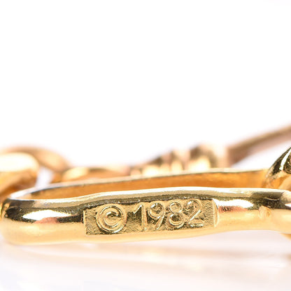 Chanel Lambskin Chain CC Medallion Belt Black Gold 3 of 6