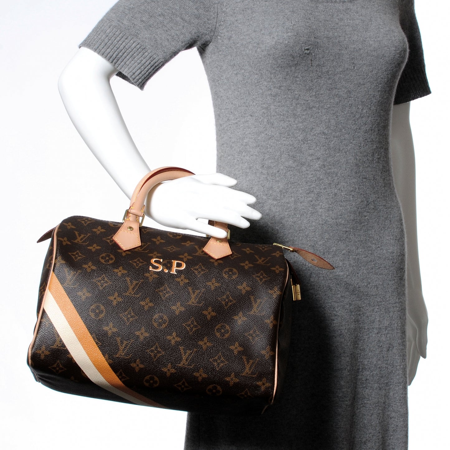 Monogram My LV Heritage Speedy 30