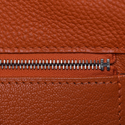 Hermes Togo Kelly Retourne 40 Orange 16 of 42