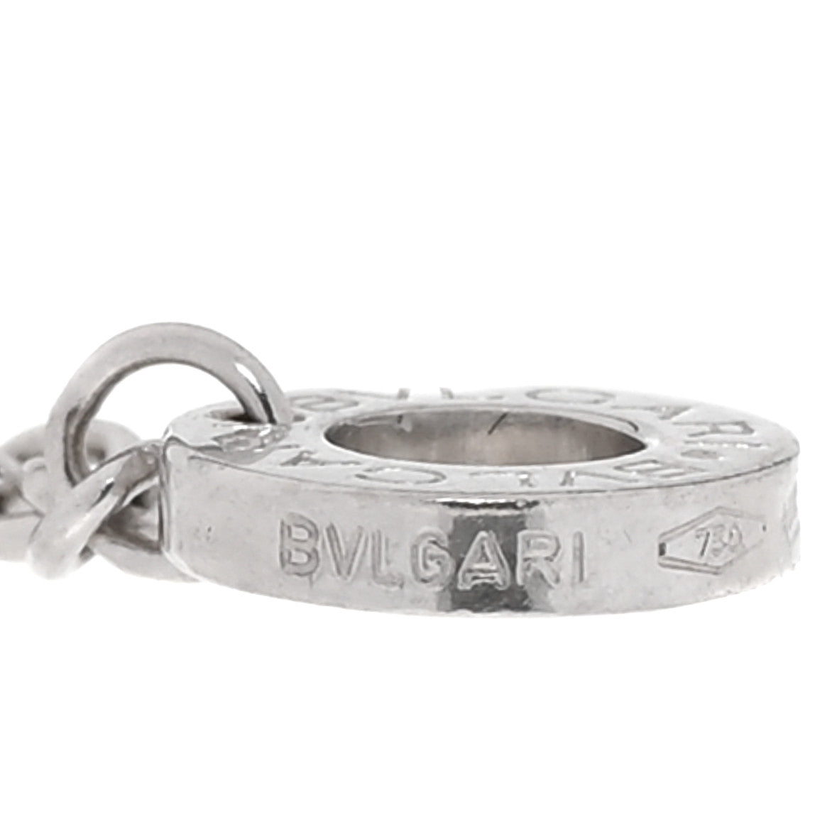 Bulgari 18K White Gold B.Zero1 Bracelet 4 of 6
