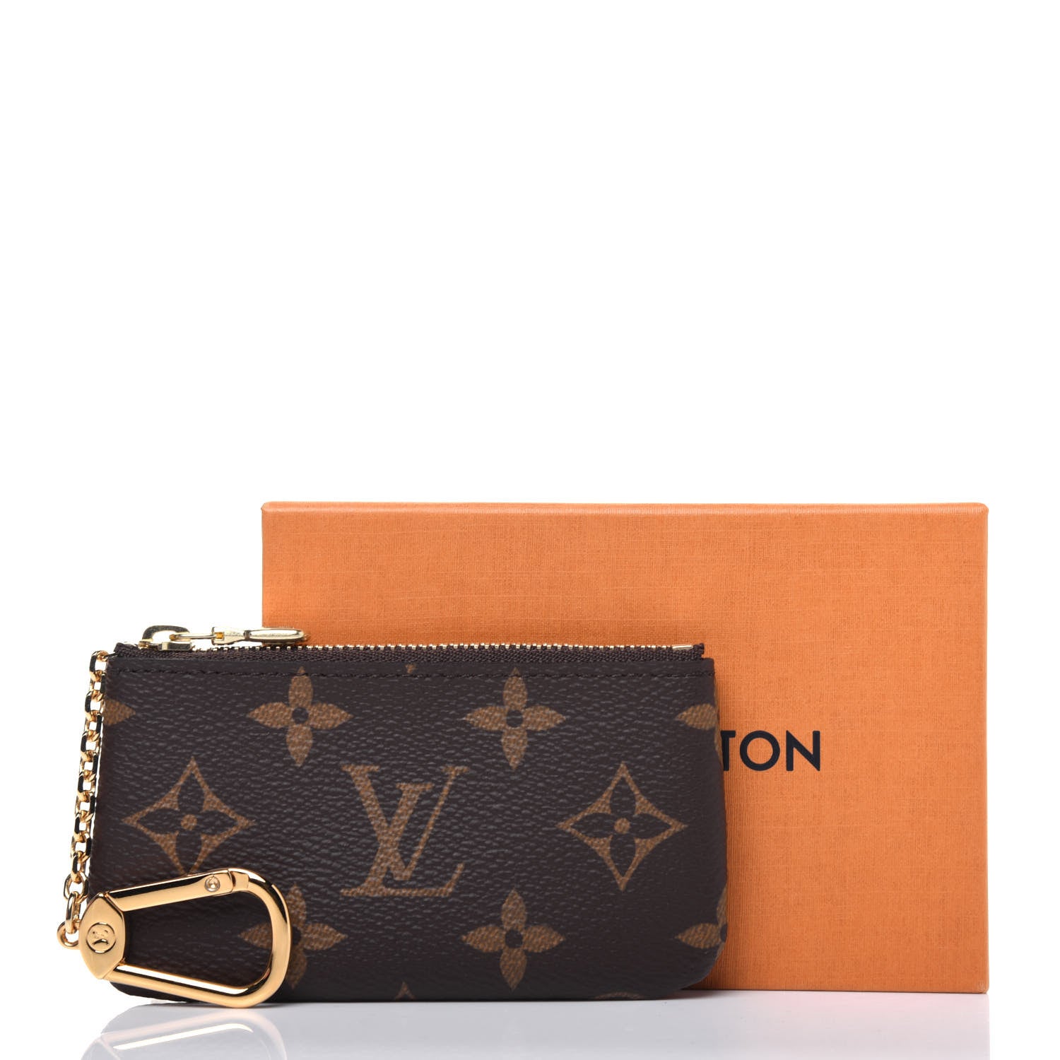 Louis Vuitton Monogram Key Pouch 9 of 9
