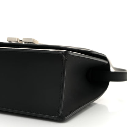 Off-White Calfskin Diagonal Quilted Jitney 2.0 Crossbody Bag Black 9 of 9