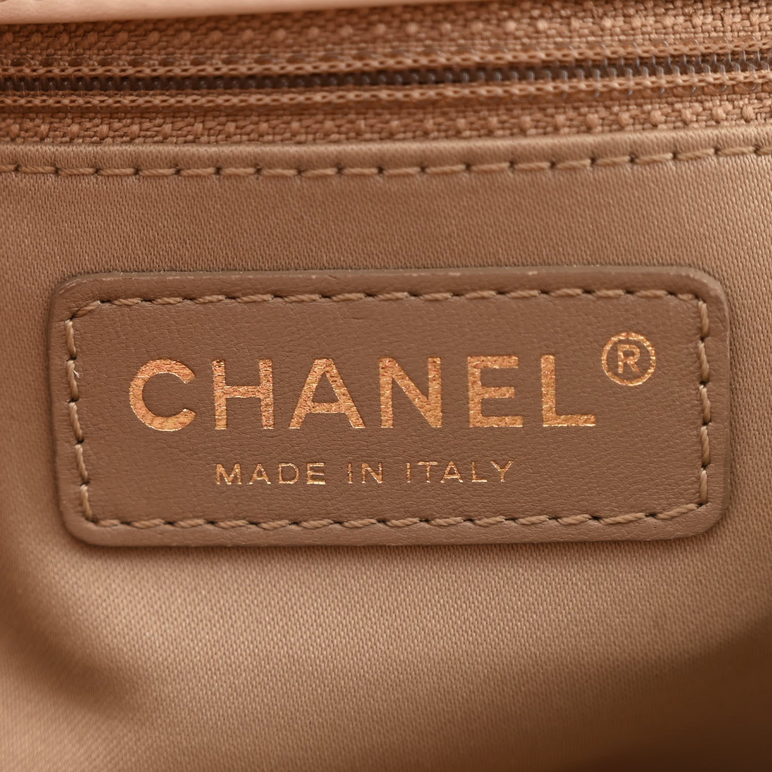 Chanel Calfskin Chevron Quilted Medium Surpique Flap Ivory 6 of 11