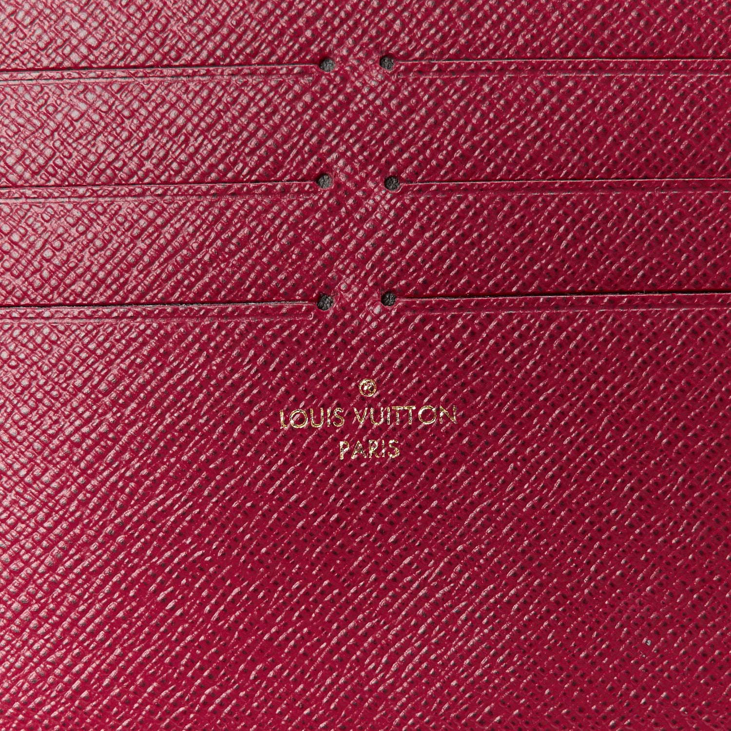 Louis Vuitton Monogram Pochette Felicie Chain Wallet Fuchsia 10 of 16