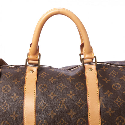 Louis Vuitton Monogram Keepall Bandouliere 55 7 of 10