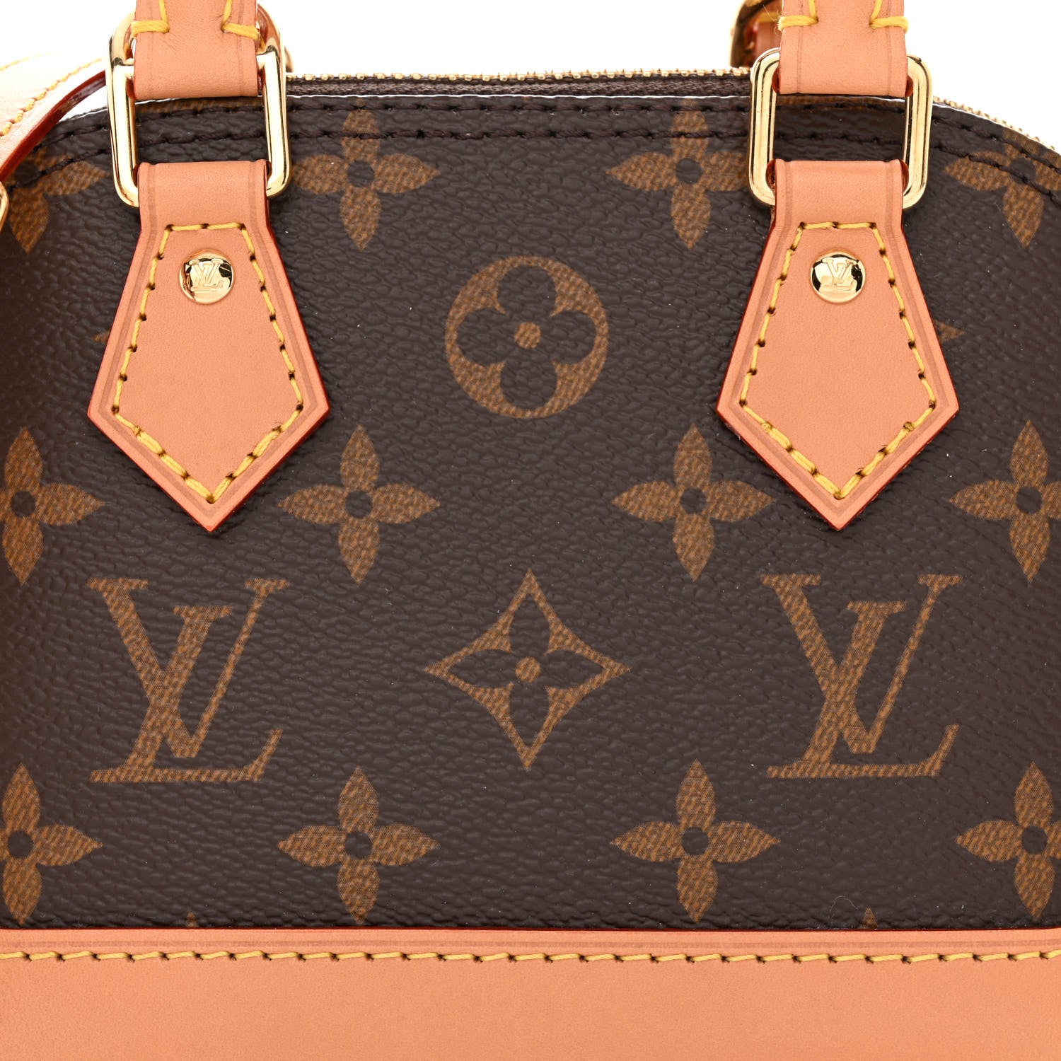 Louis Vuitton Monogram Nano Alma 7 of 9