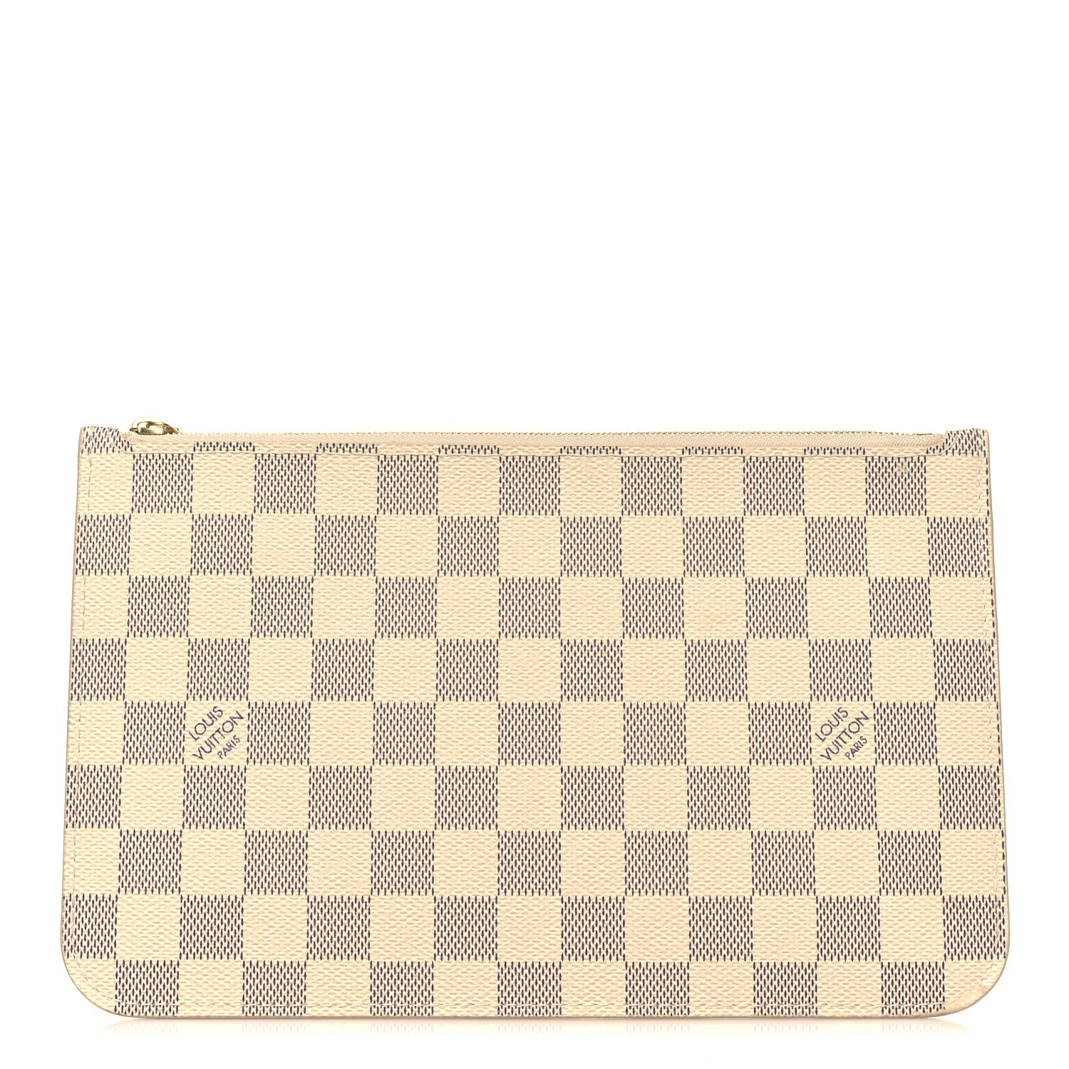 Louis Vuitton Damier Azur Neverfull MM GM Pochette 1 of 6