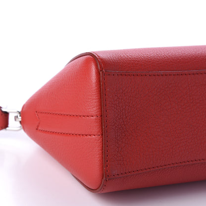 Givenchy Sugar Goatskin Small Antigona Beauty Wristlet Red 6 of 11