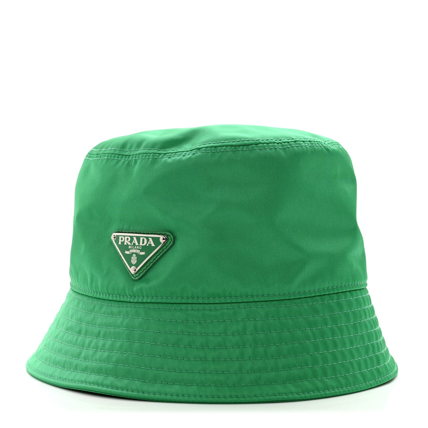 Re-Nylon Triangle Womens Bucket Hat M Menta