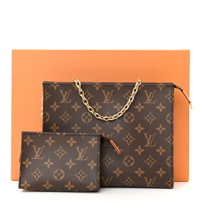 Louis Vuitton Monogram Toiletry Pouch On Chain 11 of 11