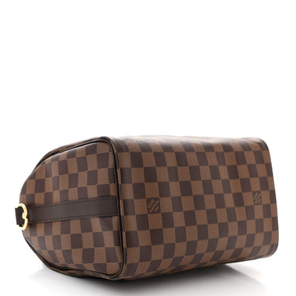 Louis Vuitton Damier Ebene Speedy Bandouliere 25 4 of 9