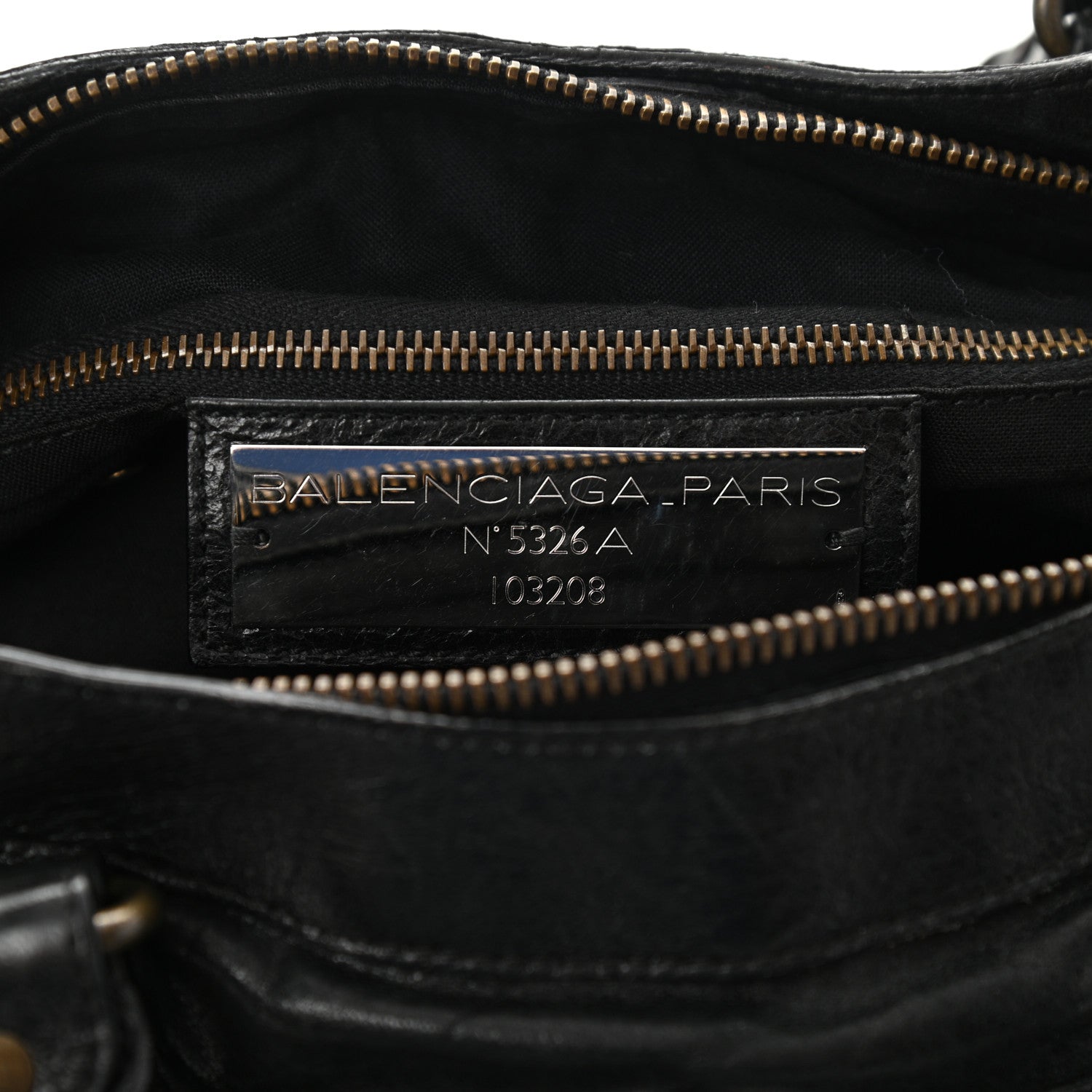 Balenciaga Agneau Classic Hardware First Black 7 of 10