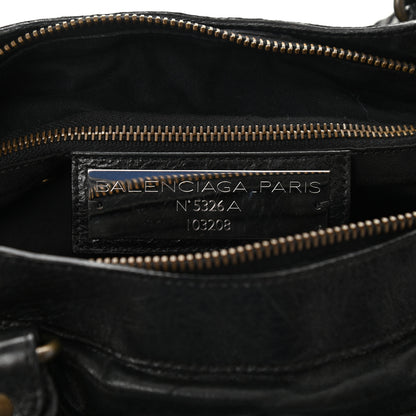 Balenciaga Agneau Classic Hardware First Black 7 of 10