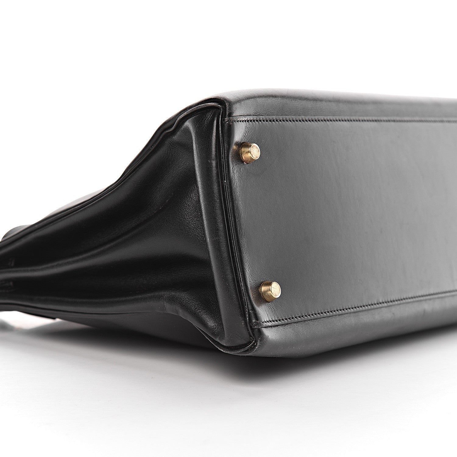 Hermes Box Kelly Retourne 35 Black 36 of 37