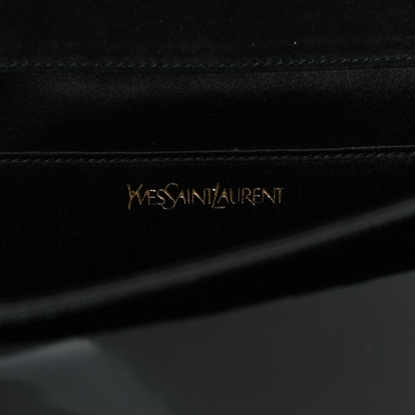 Patent Monogram Large Belle De Jour Clutch Black