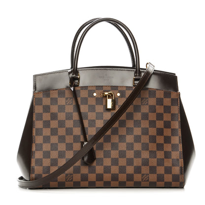 Louis Vuitton Damier Ebene Rivoli MM 1 of 7