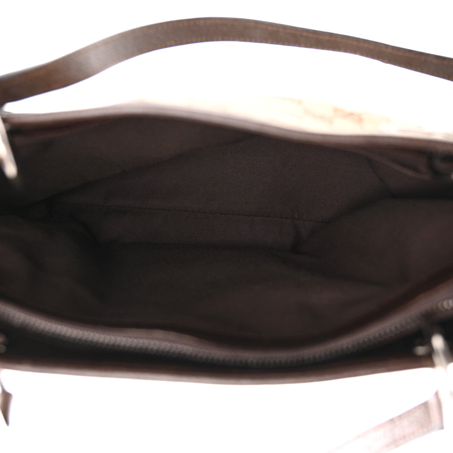 Gucci Monogram Medium Eclipse Tote Brown 5 of 13