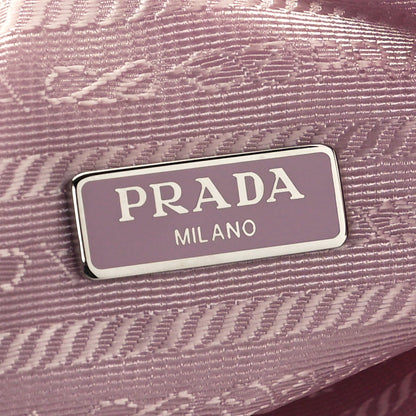 Prada Tessuto Nylon Mini Re-Edition 2000 Bag Alabastro 6 of 12