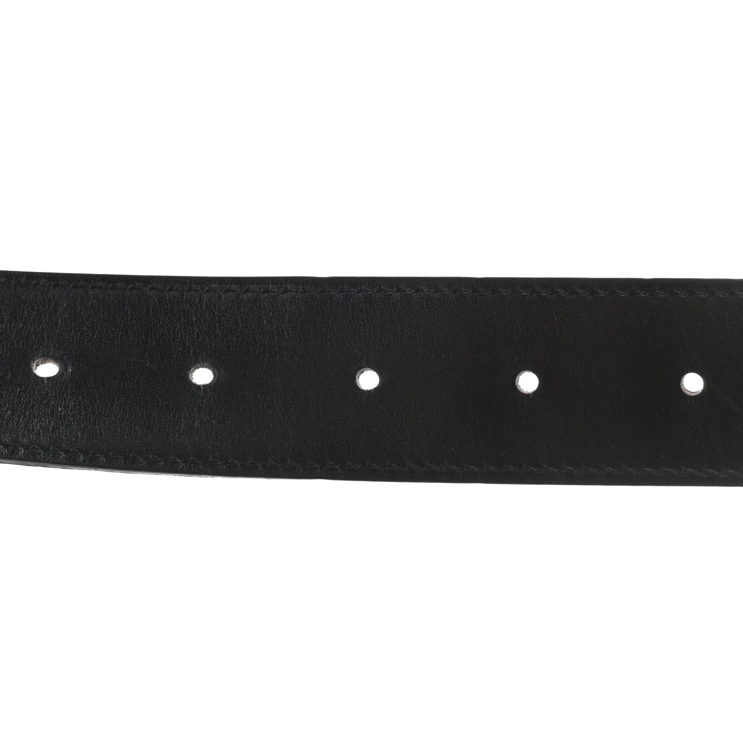 Hermes Swift Togo 32mm H Belt 90 Black Gold 4 of 6