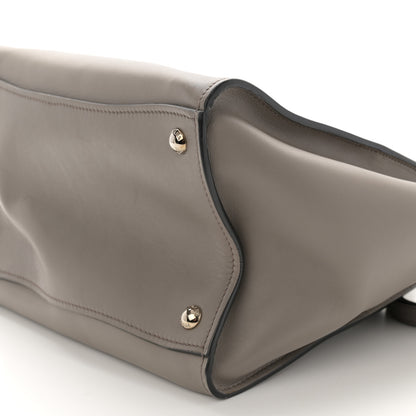Prada Glace Calf Twin Pocket Tote Argilla 10 of 15