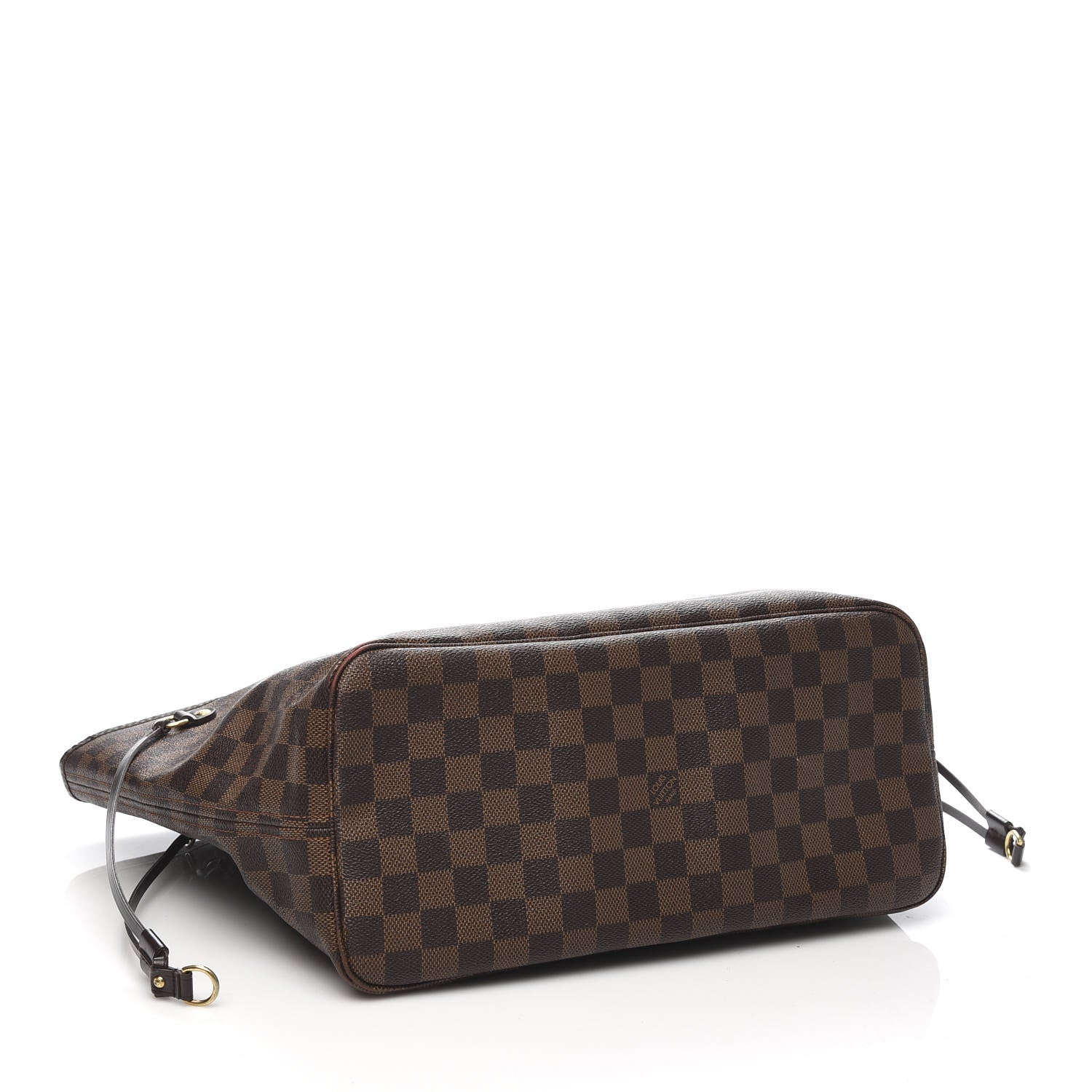 Louis Vuitton Damier Ebene Neverfull MM 4 of 19