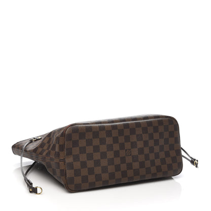 Louis Vuitton Damier Ebene Neverfull MM 4 of 19