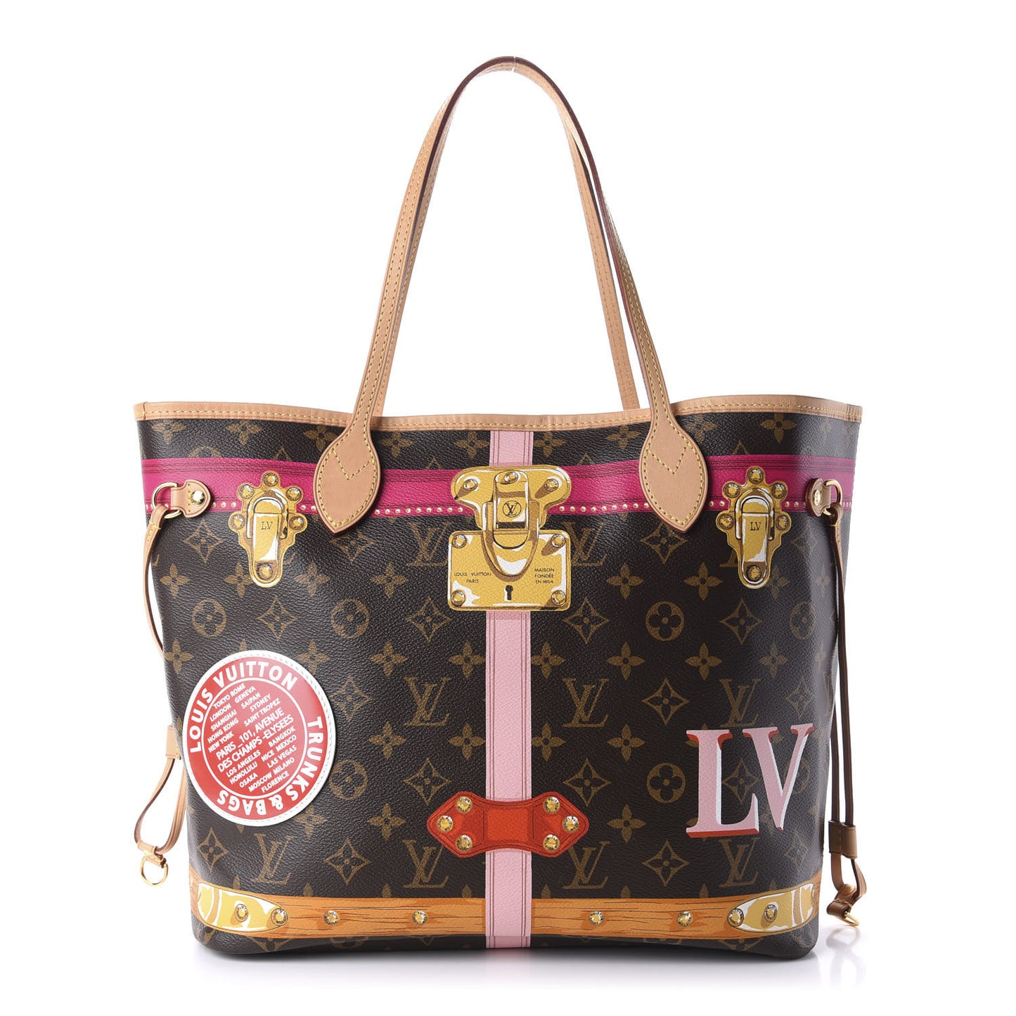 Monogram Summer Trunks Neo Neverfull MM