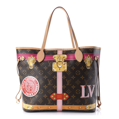 Louis Vuitton Monogram Summer Trunks Neo Neverfull MM 3 of 12