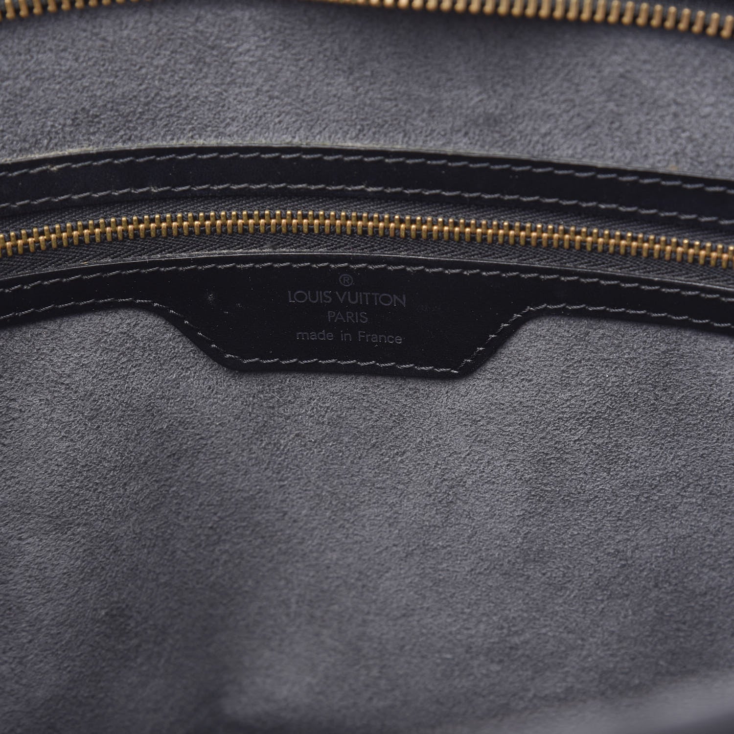 Louis Vuitton Epi Saint Jacques GM Black 6 of 14