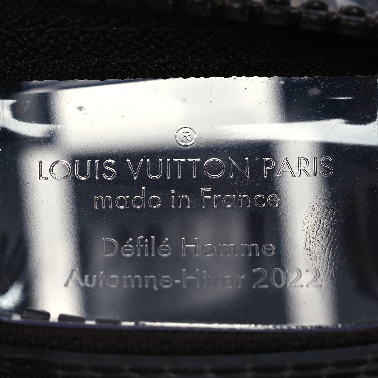 Louis Vuitton PVC Monogram Chess Keepall Bandouliere 25 6 of 12