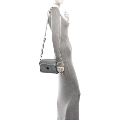 MCM Visetos Monogram Small Aren Crossbody Sky 2 of 10
