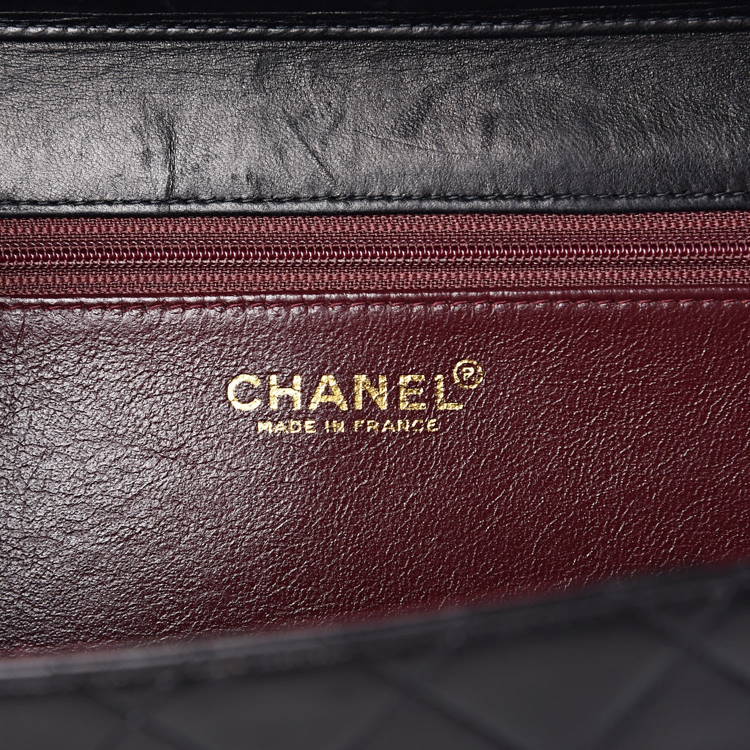 Chanel Lambskin Quilted Medium Single Flap Black 6 of 16