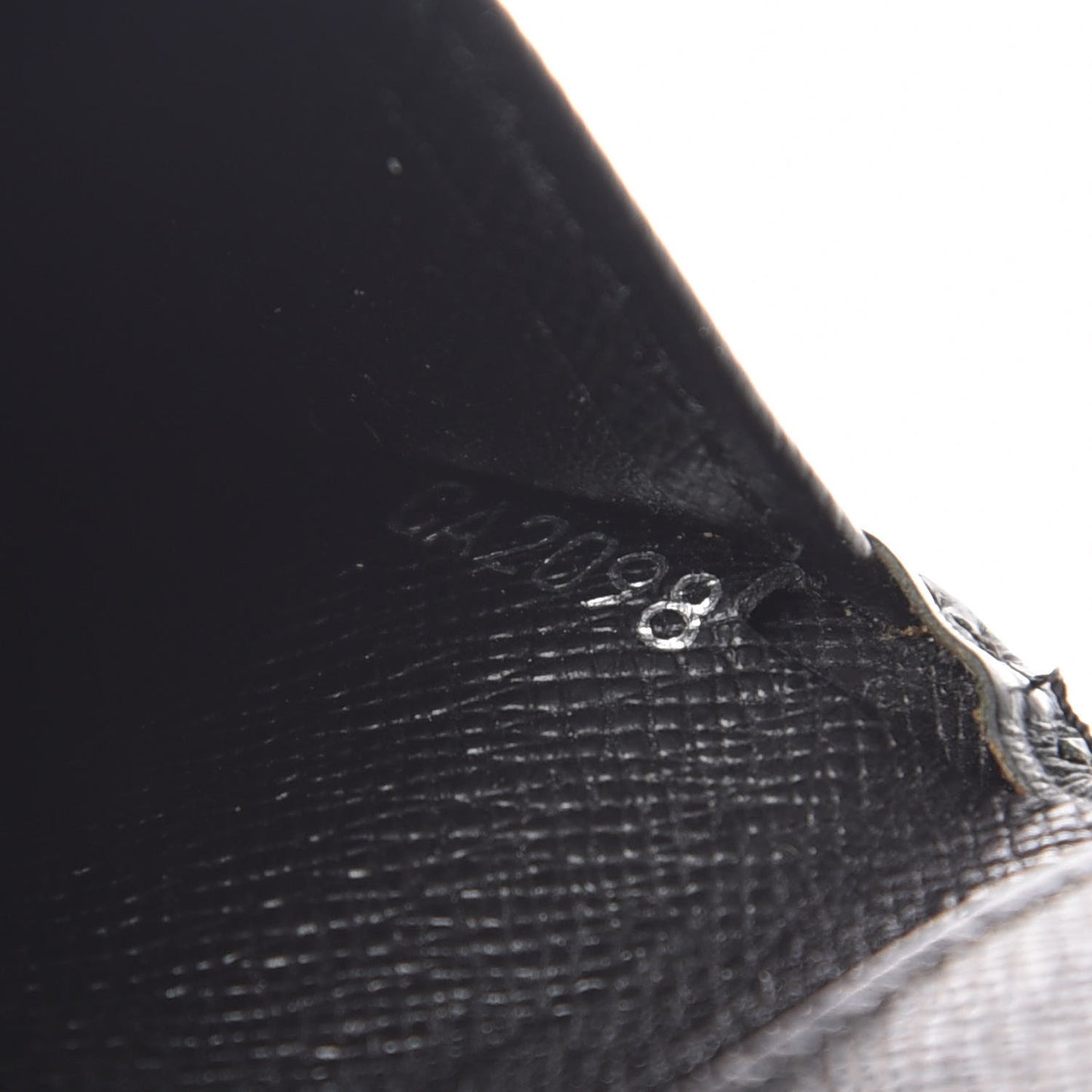 Epi 6 Card Billfold Wallet Black