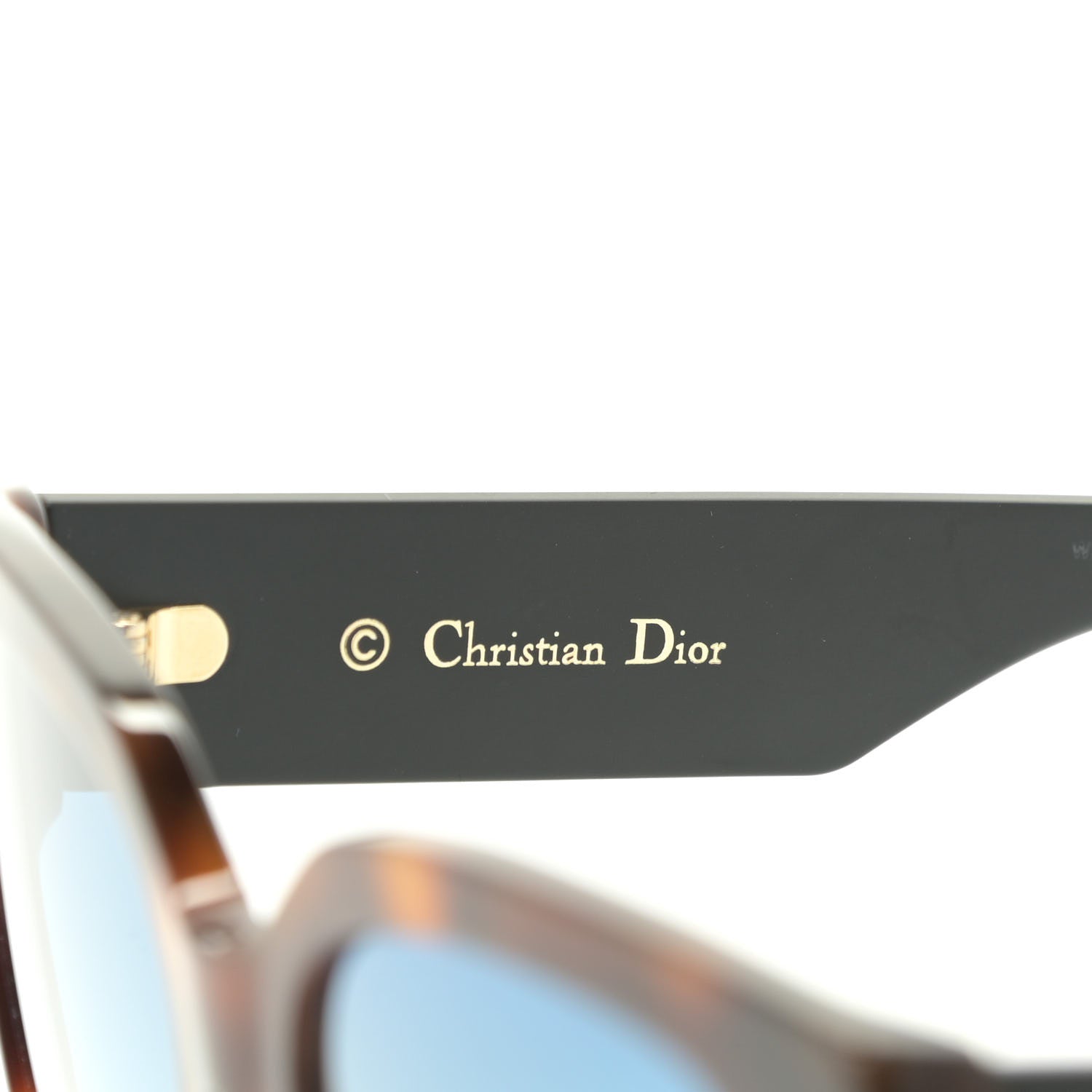 Christian Dior ID1F Sunglasses Tortoise 5 of 8