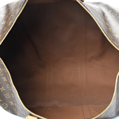 Louis Vuitton Monogram Keepall 55 4 of 14