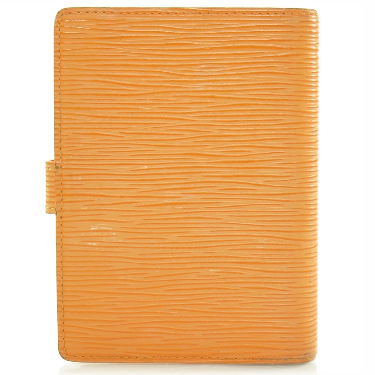 Epi Small Ring Agenda Cover Mandarin
