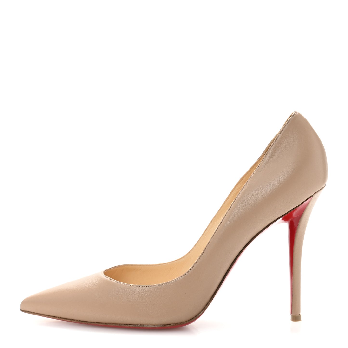 Nappa Apostrophy 100 Pumps 42 Nude