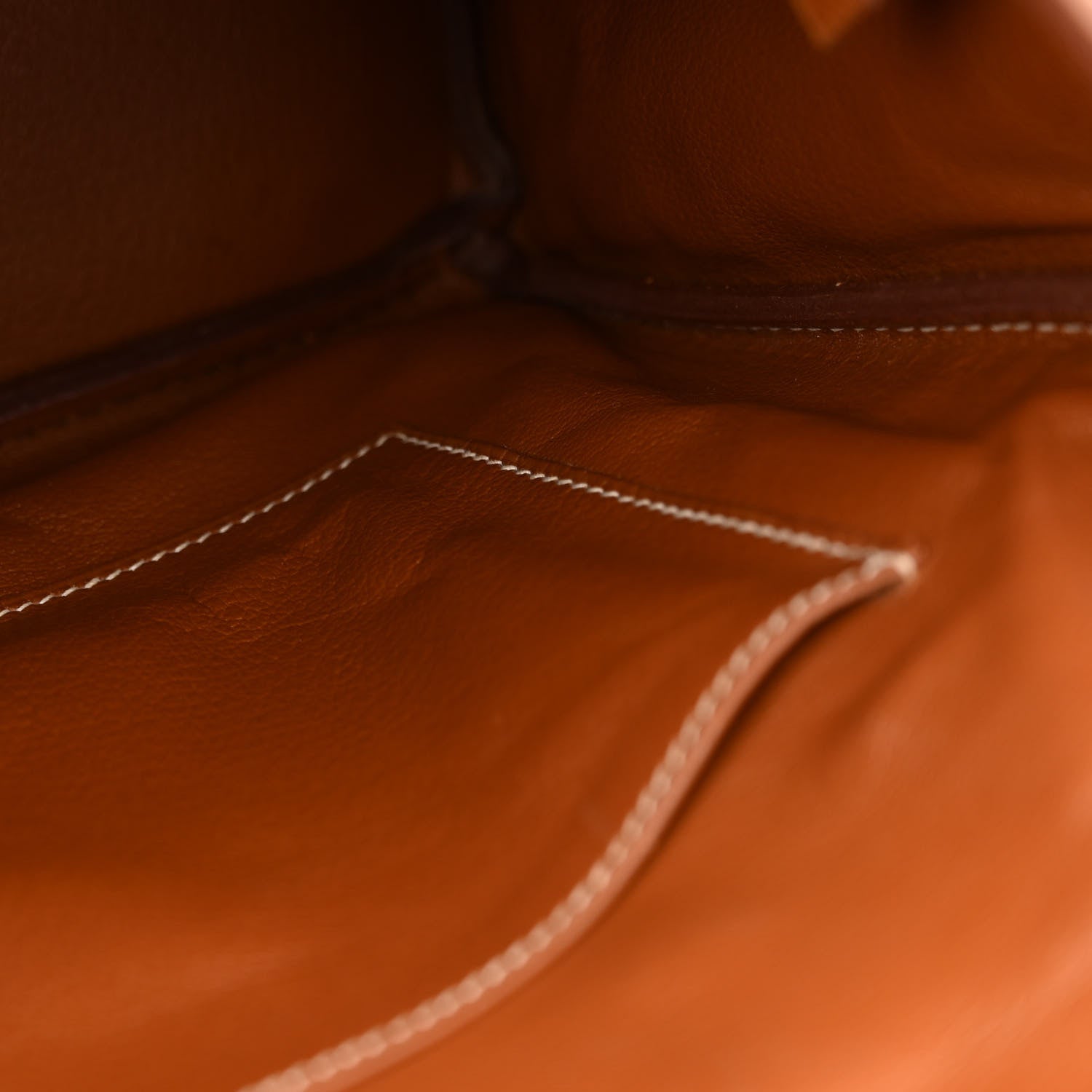 Hermes Courchevel Birkin 30 Gold 12 of 14