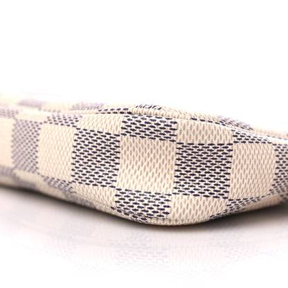 Louis Vuitton Damier Azur Mini Pochette Accessories 9 of 11
