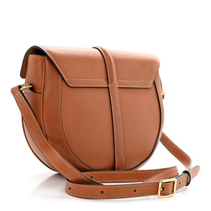 Celine Textile Natural Calfskin Medium Besace 16 Tan 3 of 10