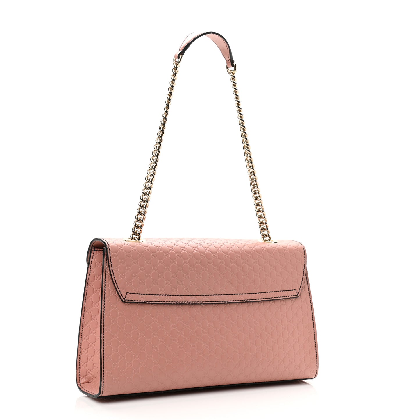 Microguccissima Medium Emily Chain Shoulder Bag Soft Pink