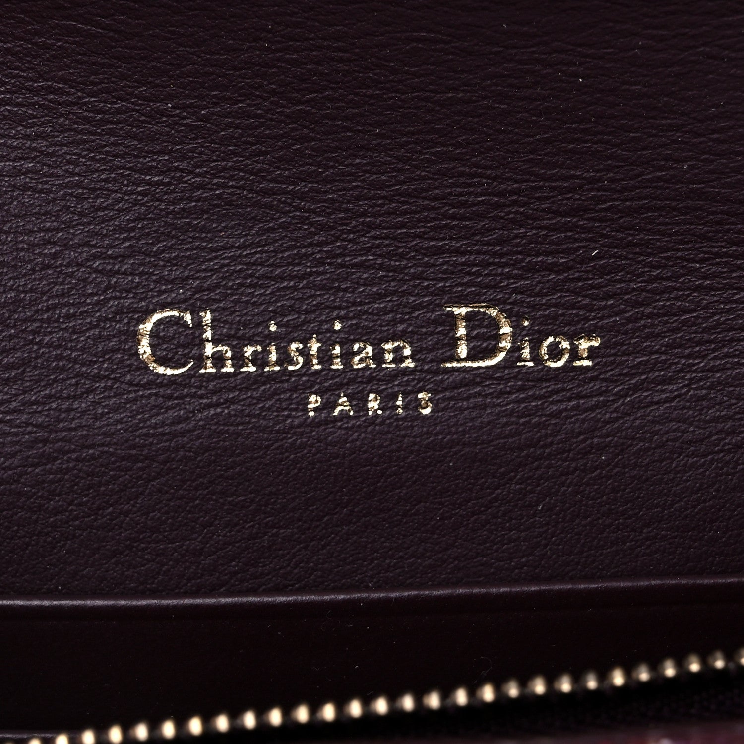 Christian Dior Oblique Saddle Belt Bag Bordeaux 6 of 9