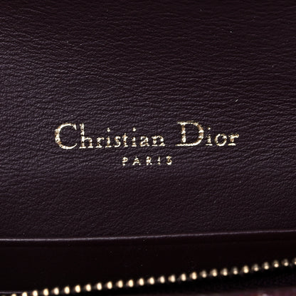 Christian Dior Oblique Saddle Belt Bag Bordeaux 6 of 9