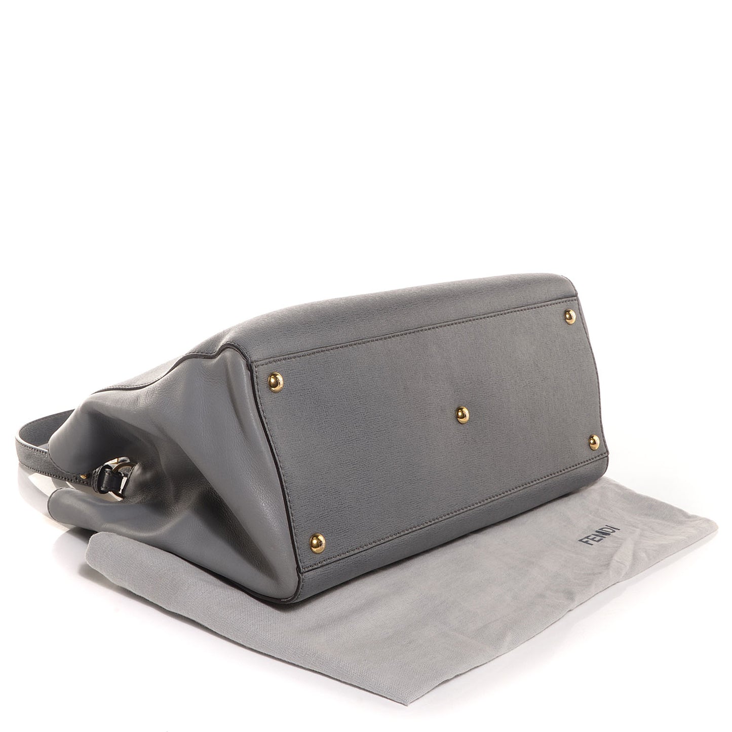 Vitello Elite Flamingo Regular 2Jours Tote Grigio Grigio Chiaro