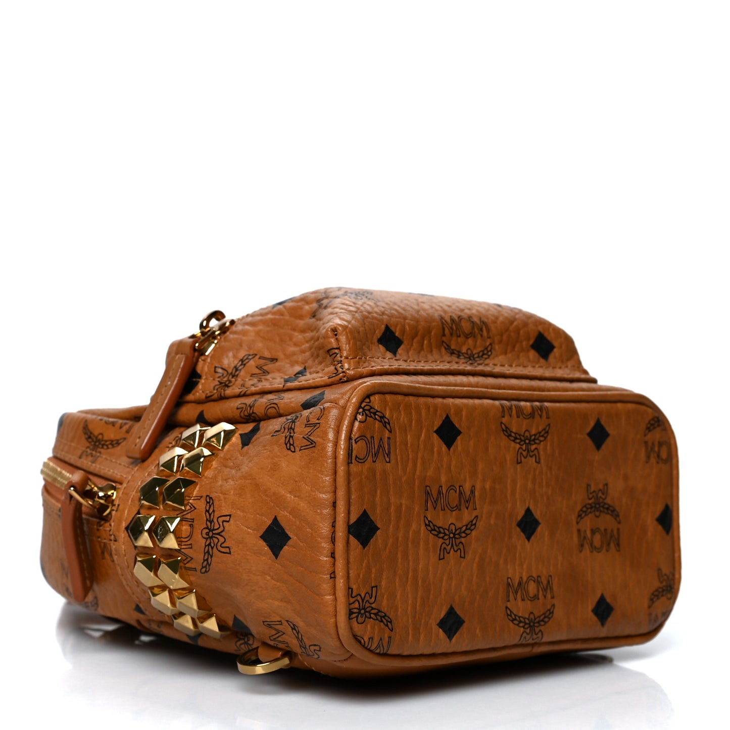 Visetos Side Stud X-Mini Stark Bebe Boo Backpack Cognac