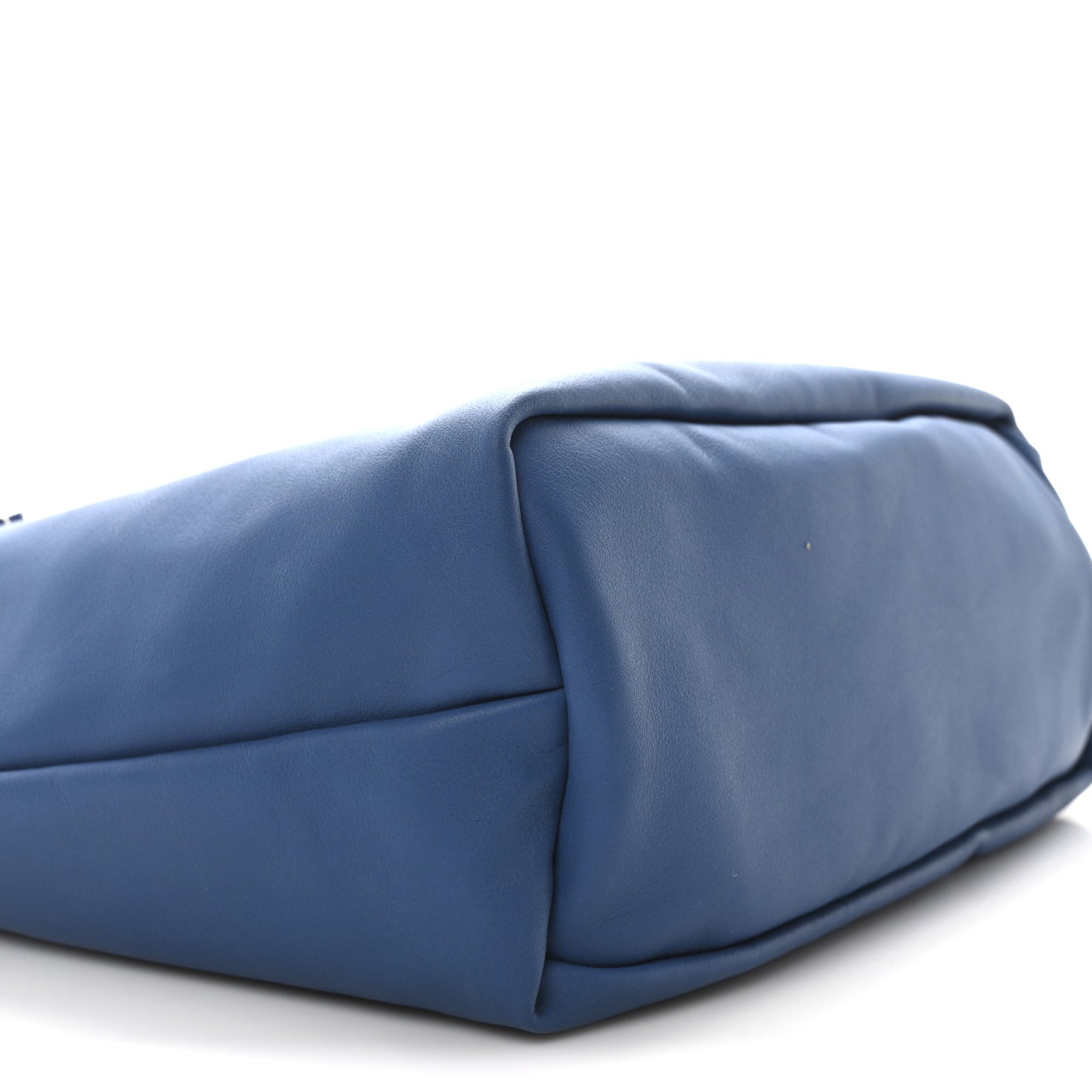 Goyardine Reversible Mini Anjou Sky Blue